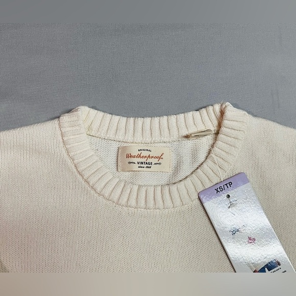 Canada Flag Graphic Long Sleeve Knit Shirt NWT Size XS - Picture 5 of 7